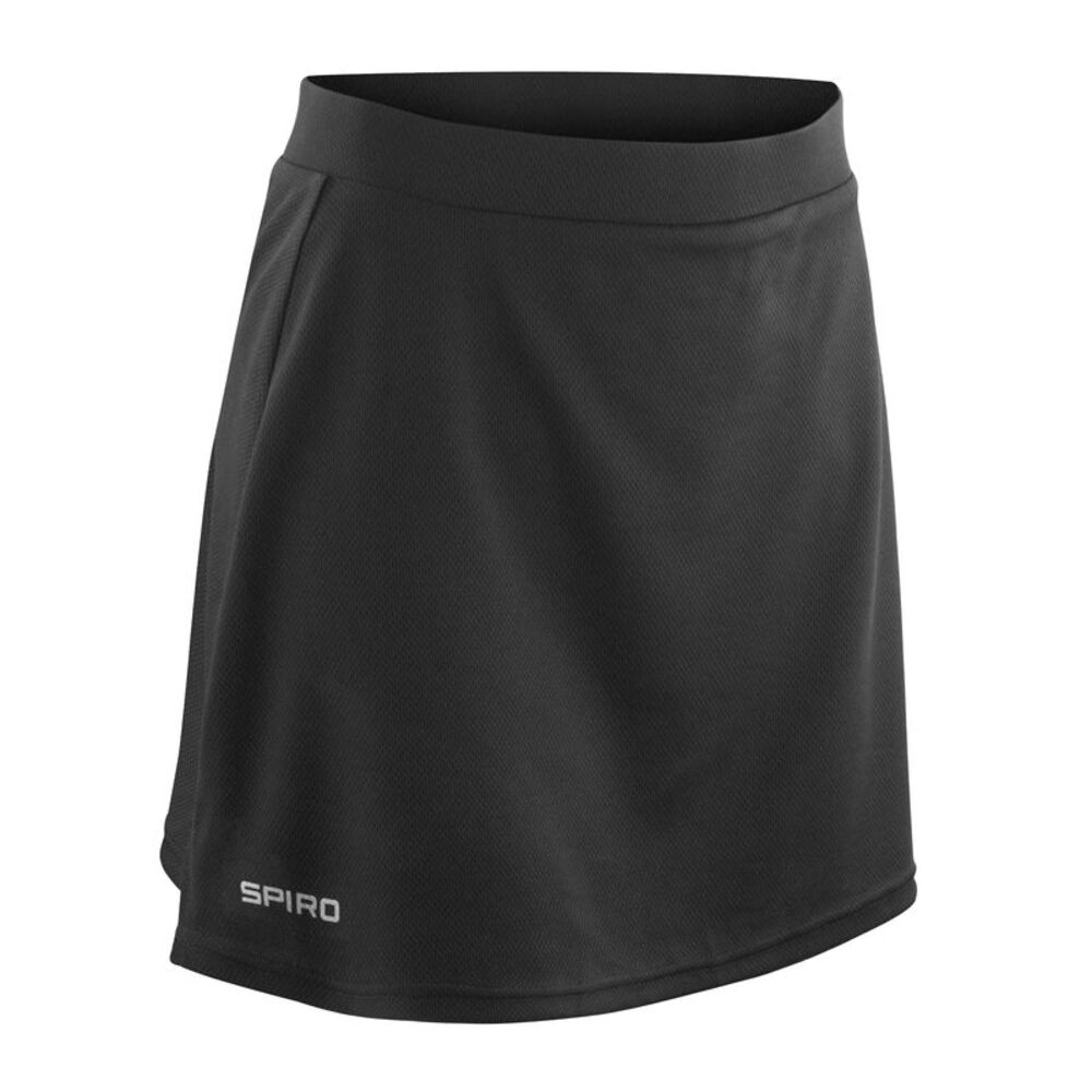 Spiro Womens/Ladies Skort / Black